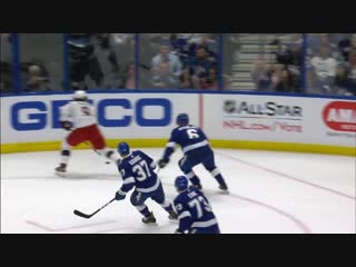 Gotta see it andrei vasilevskiy stuns artemi panarin with beautiful toe save