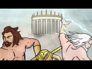 Greek mythology creation story explained in animation