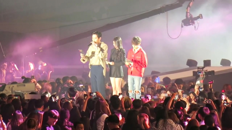 [fancam] 170909 fancam jiyeon mc @ ink concert