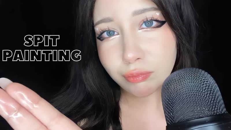 Asmr shiny 20220626 asmr ｜ 𝐬𝐩𝐢𝐭 𝐩𝐚𝐢𝐧𝐭𝐢𝐧𝐠 𝐲𝐨𝐮 ( 𝐧𝐨 𝐭𝐚𝐥𝐤𝐢𝐧𝐠 ) uwe3lwfvaum