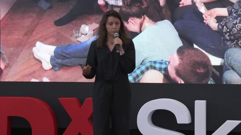 Нетворкинг на диване katerina vysokovskaya tedxskoltech