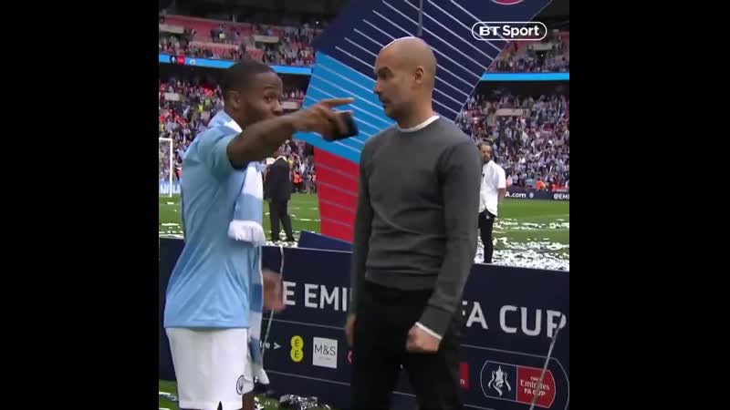 This sums pep guardiola up 😳