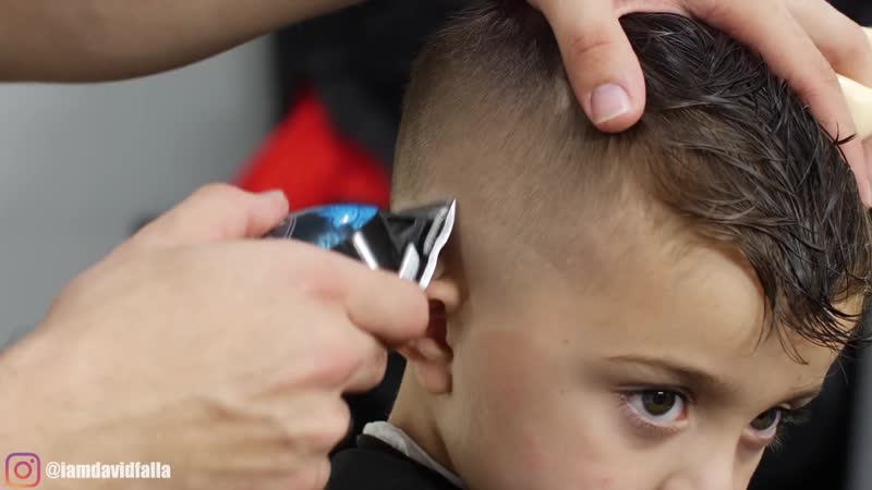 Como dar textura con tijeras tutorial de barberia