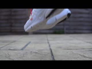 Review + on foot nike air presto x off white (white) ash bash