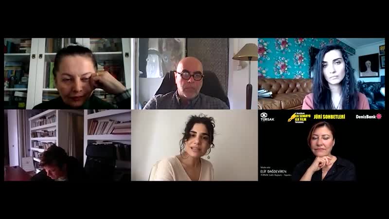 Jüri sohbetleri 4 i̇lk senaryo yarışması ana jürisi