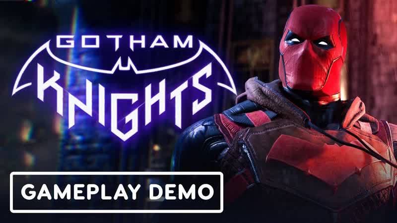 Gotham knights official nightwing and red hood gameplay demo