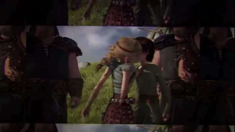 Dreamworks dragons ⊱ vine ⊰ astrid hofferson x hiccup horrendous haddock iii