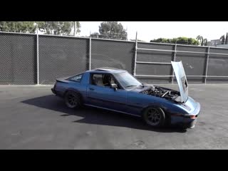 [hoonigan] dt 159 400hp turbo 13b rotary fb rx7 by angel motorsports