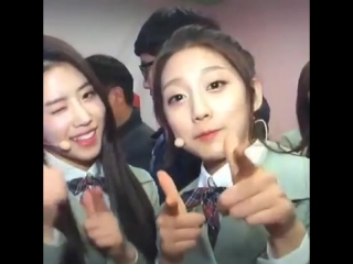 [141205] lovelyz backstage