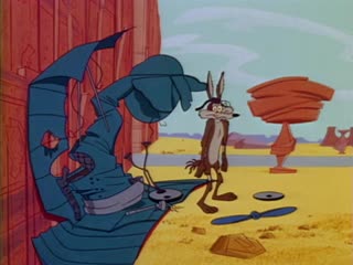 Roadrunner and wile e coyote just plane beep (1965)