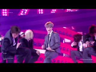 191130 멜론뮤직어워드 방탄소년단 지민 작은 것들을 위한 시 직캠 mma bts jimin boy with luv fancam