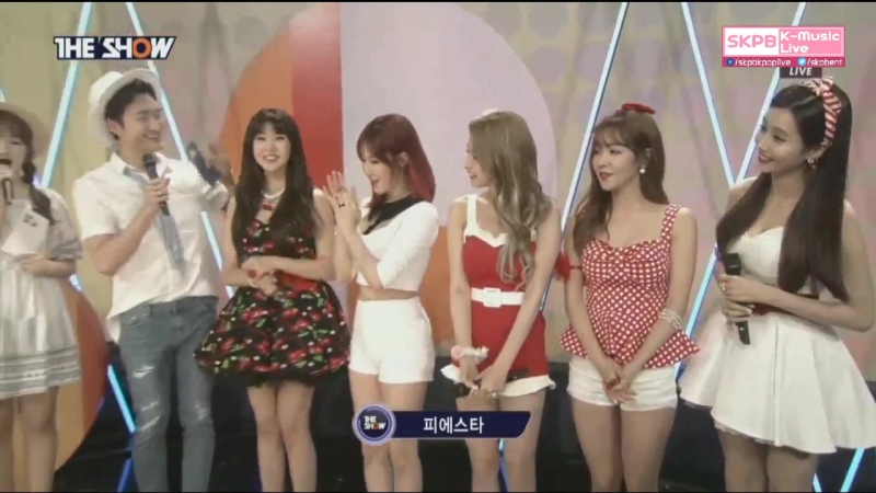 Fiestar porn video – 160531 fiestar (피에스타) comeback interview @ 더쇼 the show