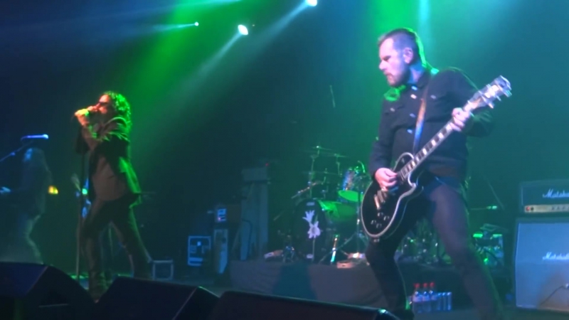 The cult lil devil live at vicar street dublin ireland 2016