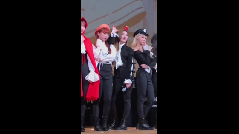 190330 loona @ фансайн «guro