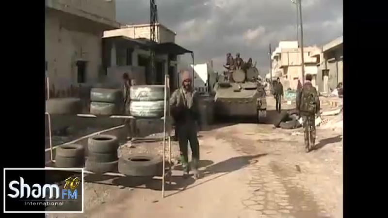 Сирия 19 01 2018 наступление подразделений саа с боями на юго востоке провинции идлиб