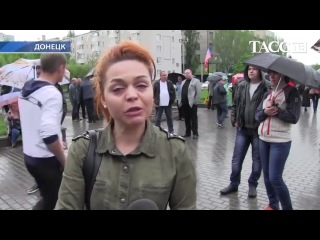 Жители донецка боятся повторения сценария славянска и краматорска