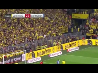 Borussia dortmund vs darmstadt 6 0