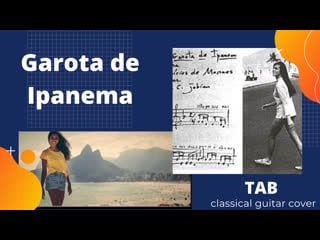 Garota de ipanema natalia kiselyova (solo classical guitar)