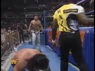 Wwf summerslam 1994 razor ramon vs diesel (wwf intercontinental championship)