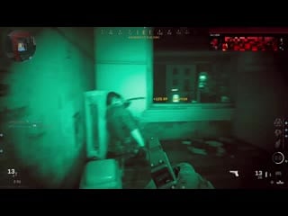 The power of a spray should never be under estimated modern warfare