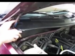 Jeep grand cherokee 2000 год замена салонного фильтра