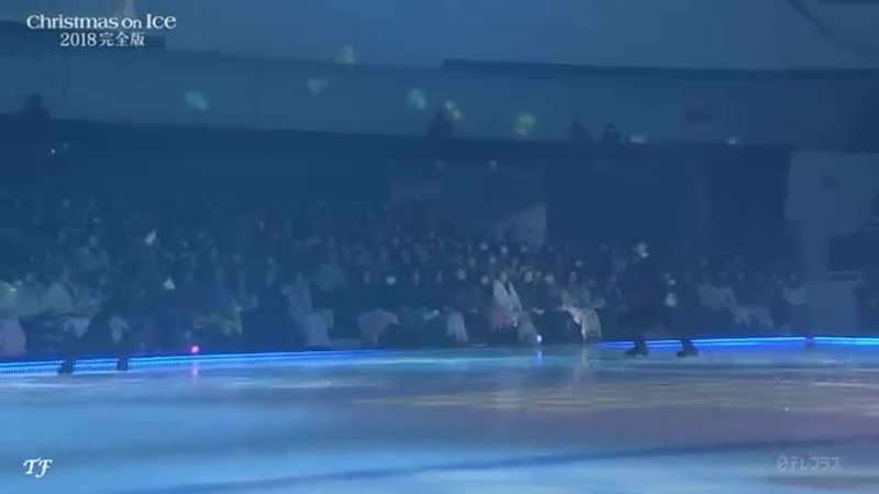 Xoi 2018 stéphane lambiel kanako murakami ben agosto meryl davis warmer in t