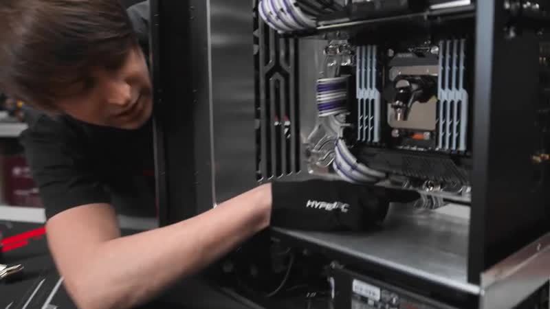 [hyperpc] самый дорогой и мощный пк в 2021 hyperpc ampere