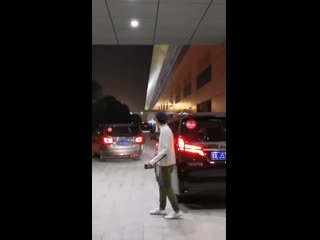 [fancam] 191109 kris @ changsha airport