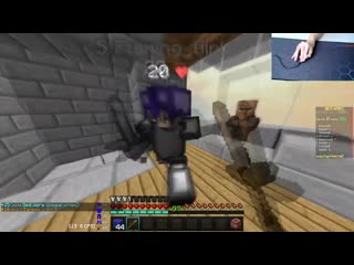 [grigoor4ik] bedwars godbridge with 6 cps (double clicking)