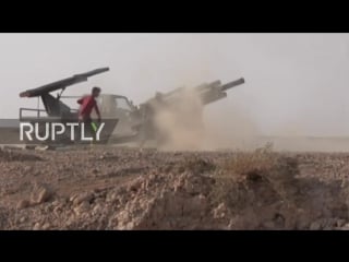 Syria syrian arab army battle is near abu kamal