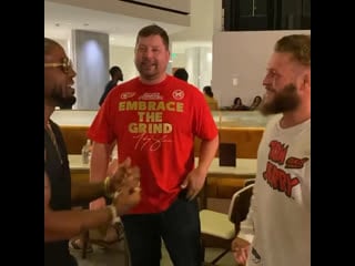 Rafael fiziev on instagram