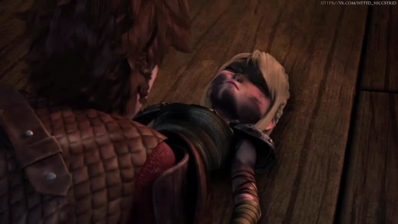 Иккинг и астрид / 4х24