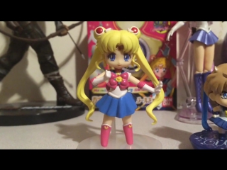 Sailor moon crystal atsumete figures by banpresto for girls unboxing and review!