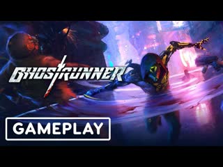 Ghostrunner gameplay | gamescom 2020