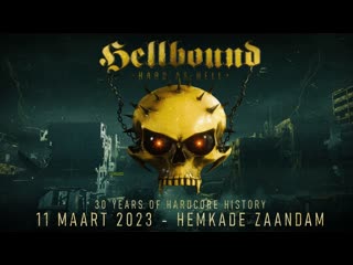 Dj arjuna at helbound 2023 hemkade (early hardcore, psycore, artcore) hd 1080p