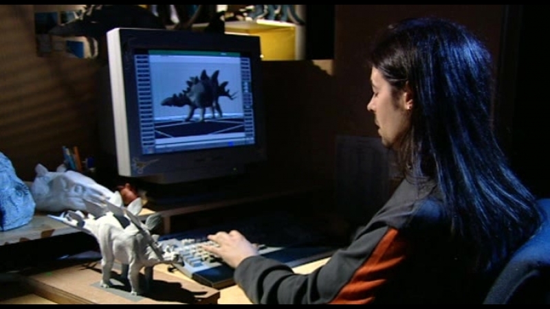 Історія створення «прогулянок з динозаврами»