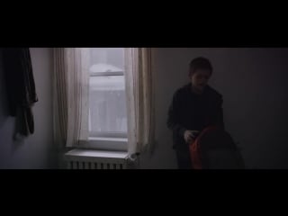«edge of winter» scene with joel kinnaman, tom holland