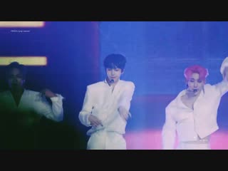 [fancam][23 02 2019] z pop dream concert ('play it cool' hyungwon focus)