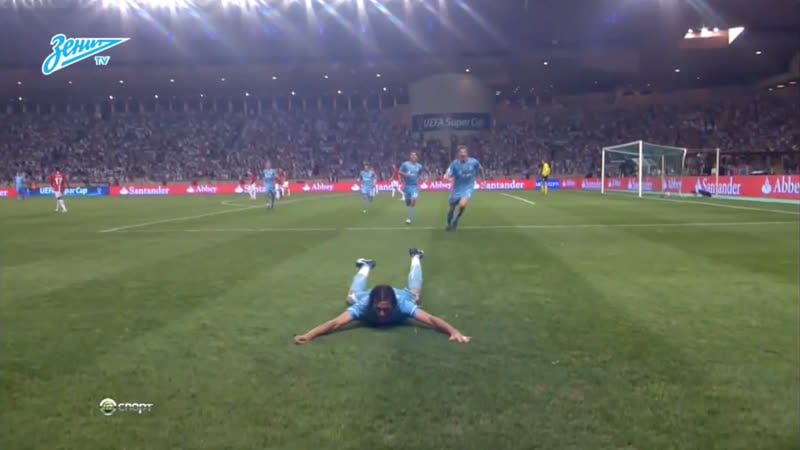 Гол данни в матче за суперкубок уефа