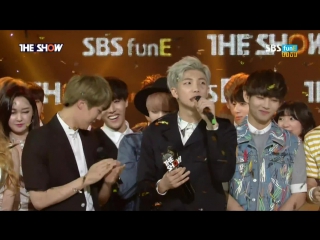 `video` 150505 | bangtan #bts1stwin + ending @ the show