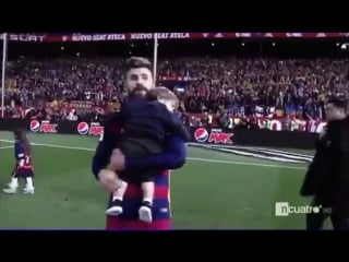 Sasha pique & gerard pique | саша пике & жерар пике