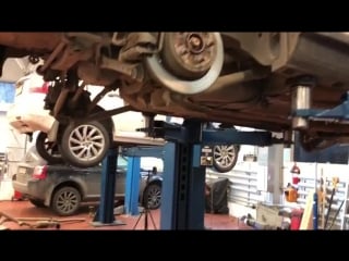 Рабочие процессы в сервисе lr west на федоскинской