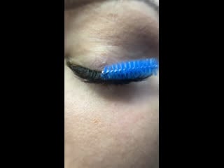 Шикарные реснички😍