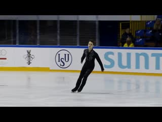 Gleb lutfullin | men free skating | gdansk 2019