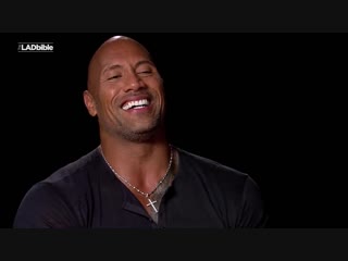 Roles reversed dwayne (the rock) johnson impersonates kevin hart