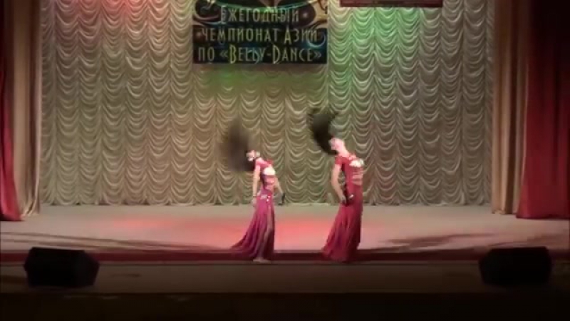 Radmila dobrynina with student sergeeva varvara folkloric duet at gala show 5538