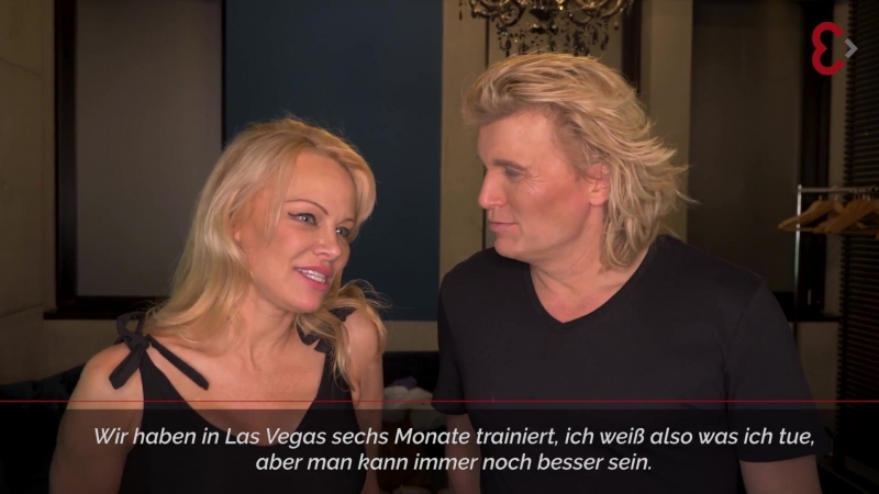 Pamela anderson, hans klok semmel concerts entertainment gmbh (16 february 2018)