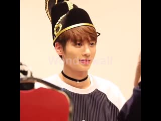 I hope everyone knows that this man is more than just visual, and jolly personality this man is a vocal king that can dance wel