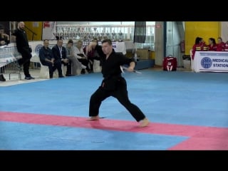 Denis gavrilov wako european championships 2016 weapons