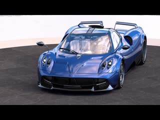 The pagani huayra pearl, 1 of 1